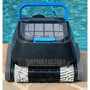 ULTRA Black Pearl - Battery Powered Robotic Pool Cleaner - Front View