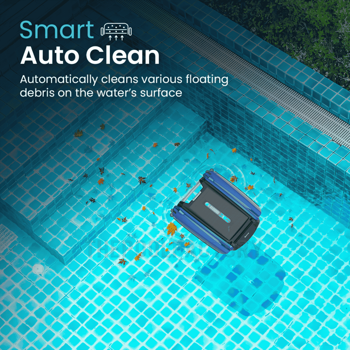 Betta SE Solar Powered Automatic Robotic Pool Skimmer Smart Auto Clean
