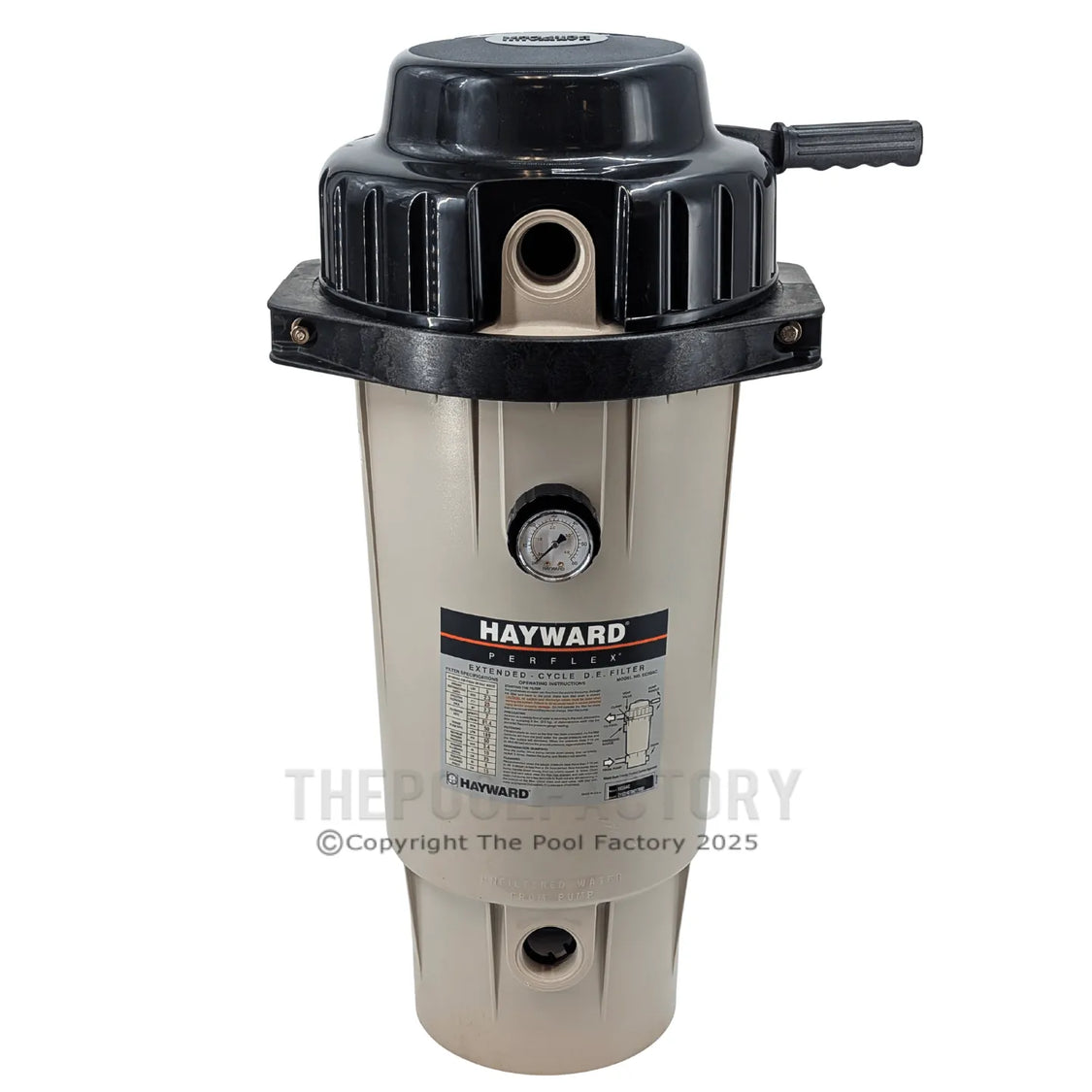Hayward Perflex EC50 D.E. Above Ground Pool Filter Tank