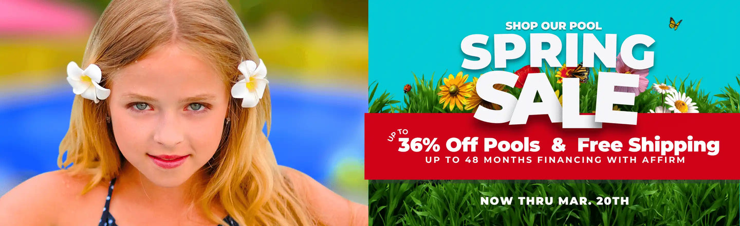 Above Ground Pools Semi Inground Pools Swimming Pool Supplies