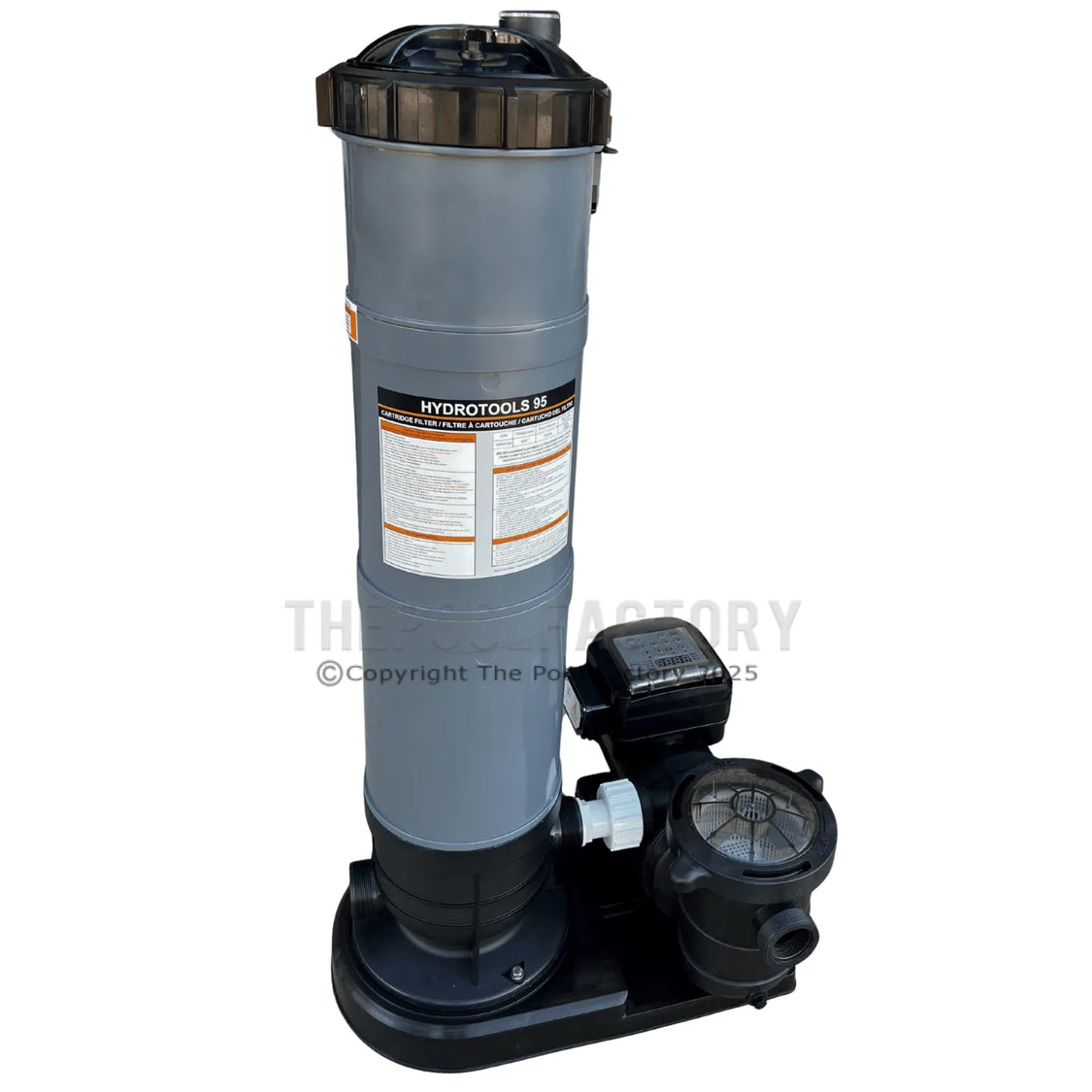 Hydrotools 95 SQ. FT. Cartridge System with 1.5-HP VARIABLE Speed Pump
