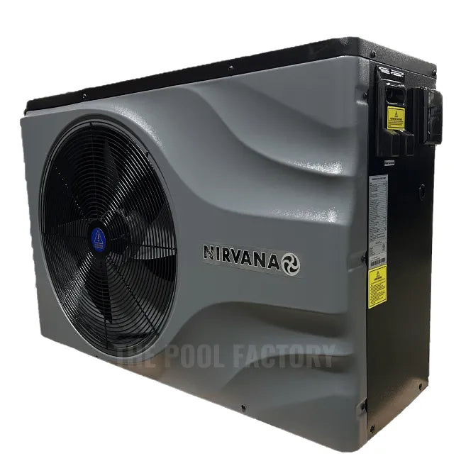 Nirvana BTU Electric Heat Pump - Side