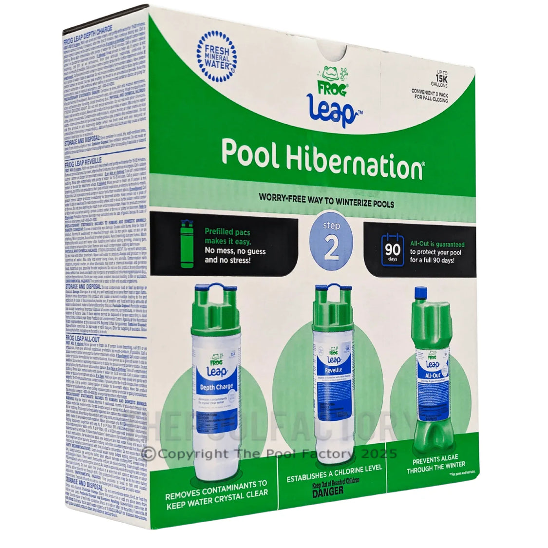 Pool Frog Leap Hibernation Kit