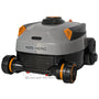 H2O HERO - Battery Powered Robotic Pool Cleaner - Side View