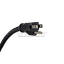 Hayward 3' Pump Power Cord with Standard 3-Prong Plug