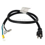 Hayward 3' Pump Power Cord with Standard 3-Prong Plug