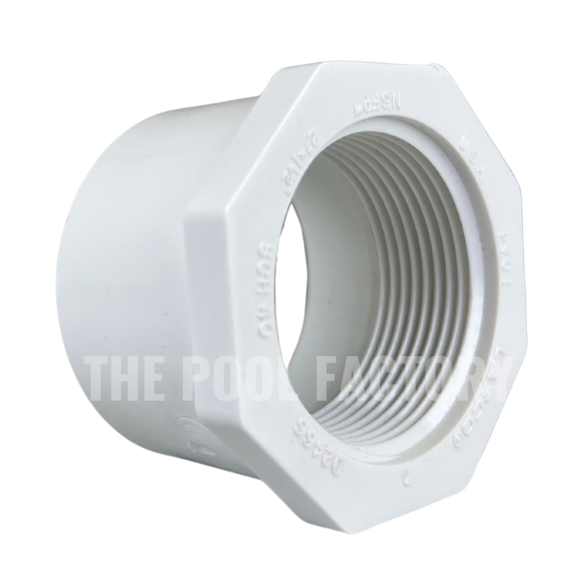 Lasco 2 Slip x 1.5 FPT (Slip x Female) Reducer Bushing