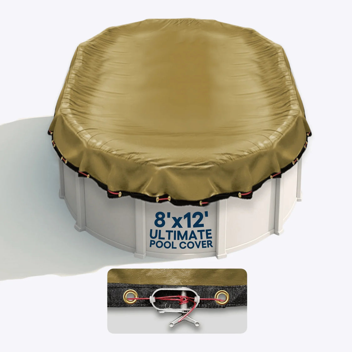 Ultimate Pool Winter Cover 8x12 Feet Main