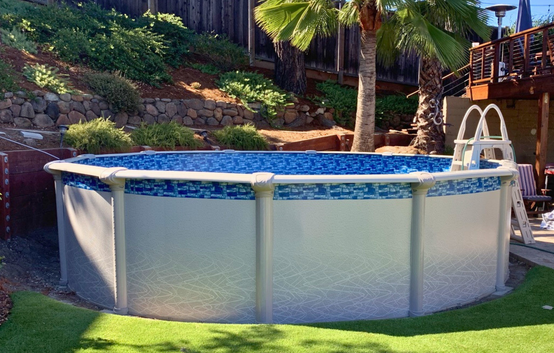 Saltwater 5000 Round Pool