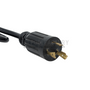 AquaPro 3' Pump Power Cord with Twist Lock Plug