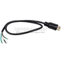 AquaPro 3' Pump Power Cord with Twist Lock Plug