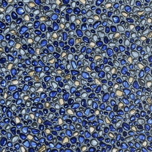 18'x52 Round Uni-Bead Atlantic Stone Liner - 20 Gauge