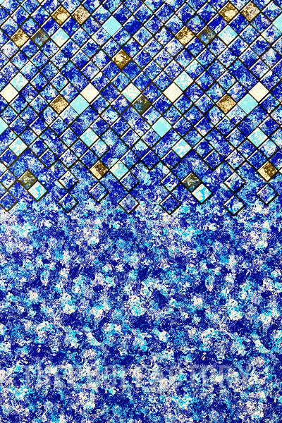 15'x24' Oval Overlap Bahama Liner - 25 Gauge