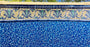 12'x20'x54 Oval Uni-Bead Beach Haven Liner - 40 Gauge - Front View