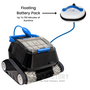 Black Pearl Ultra Battery Powered Robotic Pool Cleaner Floating Battery Pack