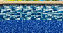 12'x18' Oval Overlap Bluestone Liner - 30 Gauge - Front View