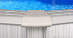 Bristol Crescent Round Pool Top Ledge View