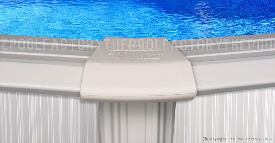 Bristol Crescent Round Pool Top Ledge View