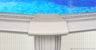Bristol Sonoma Round Pool Top Ledge View