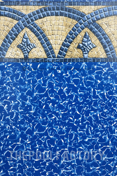 8'x16'x52 Oval Uni-Bead Catalina Liner - 25 Gauge