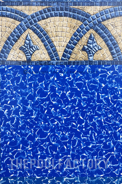 18'x33'x54 Oval Uni-Bead Catalina Liner - 30 Gauge