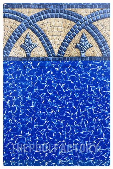 16'x32'x54 Oval Uni-Bead Catalina Liner - 30 Gauge