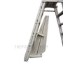 Confer Evolution Resin A Frame Safety Ladder 7100x Anti-entrapment Barrier