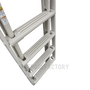 Confer Evolution Resin A Frame Safety Ladder 7100x Step Close Up