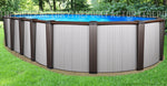 18'x33'x54" Daytona Oval Pool