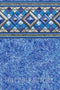14'x20'x54 Oval J-Hook Diamond Key Liner - 30 Gauge
