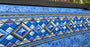 15'x30'x52 Oval J-Hook Diamond Key Liner - Side View