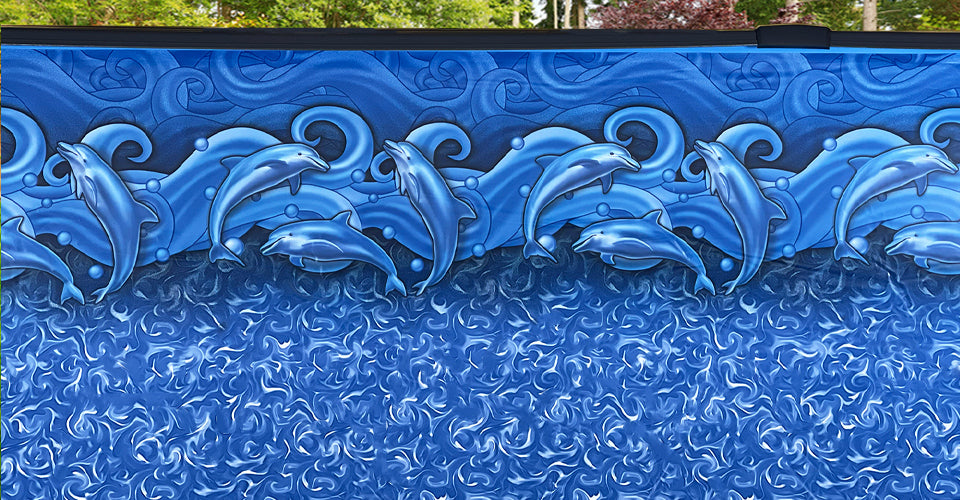 J-Hook Dolphin Liner - 25 Gauge - Front View