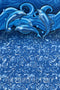 24'x54 Round J-Hook Dolphin Liner - 25 Gauge