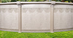 Hampton Wall Close-up
