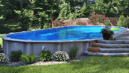 Pool Factory Intrepid Pool Above Ground Pools | Semi Inground Pools | Swimming Pool Supplies – The ...