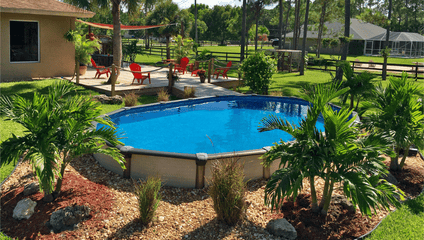 Melenia Above Ground Pool