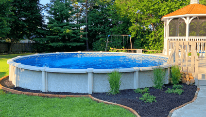 Above Ground Pools Semi Inground Pools Swimming Pool Supplies