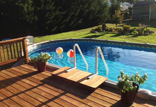 Above Ground Pools | Semi Inground Pools | Swimming Pool Supplies – The ...