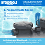Hydrotools 1.5-HP Variable Speed Pump Programmable