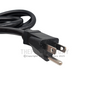 Standard 3-Prong Plug on Hydrotools 6' Pump Power Cord