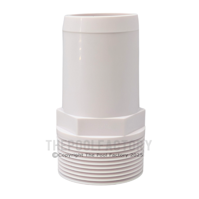 Lacus Hose Adapter Fitting 1.5 - White