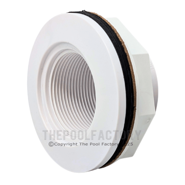 Lacus Return Wall Fitting White