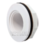 Lacus Return Wall Fitting White