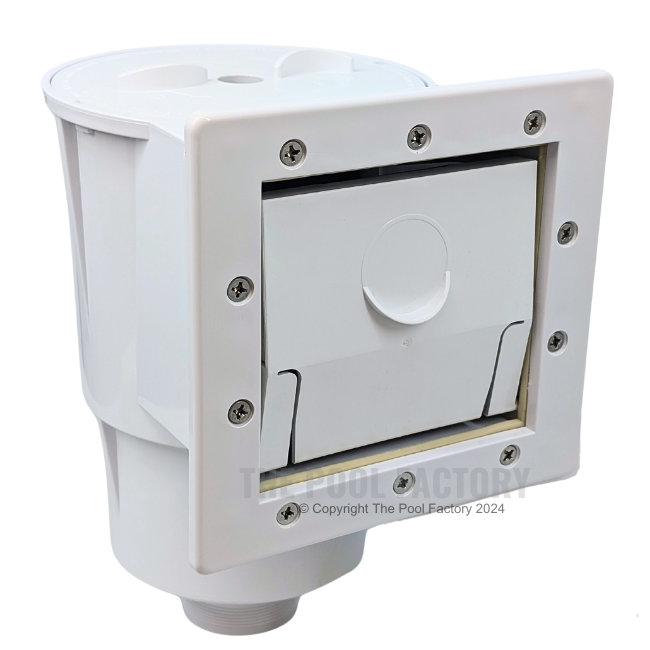 Lacus White Standard Thru-wall Skimmer