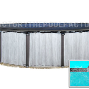 Round Leaf Net Cover