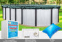 12'x20' Oval Supreme Closing Package (WideMouth Plate)