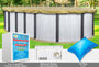 10'x16' Oval Ultimate Closing Package (WideMouth Plate)
