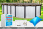 12'x18' Oval Super Heavy XXtreme Closing Package (WideMouth Plate)