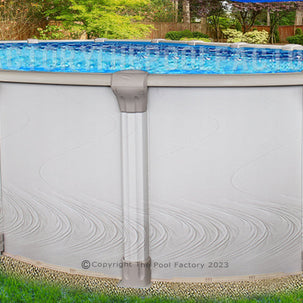 12'x17'x54 Quest Oval Pool 