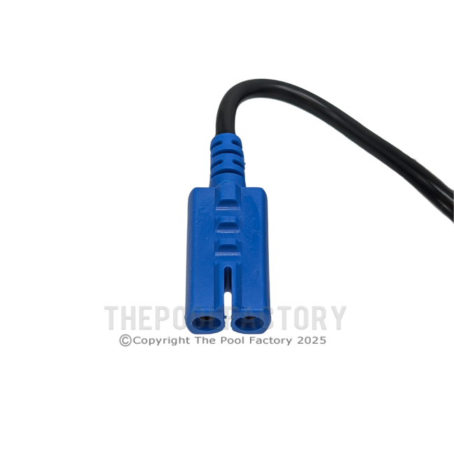 Replacement Charger for ULTRA Black Pearl Battery Powered Cleaner Plug End